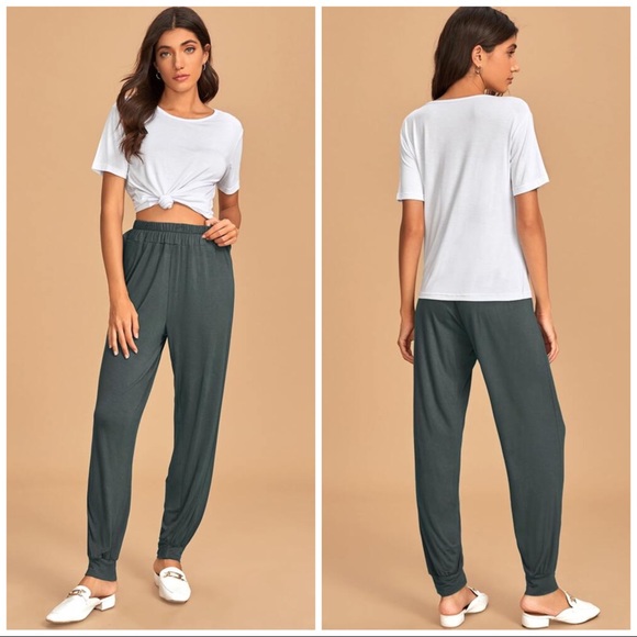 Boutique Other - New Tee and Pants Pajama Set
